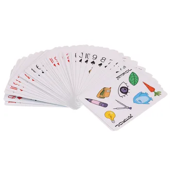New "Let's Spot It " Card Game Double Find It Fast-Paced Observation Board for Children with Family Paper Game Funny Puzzle
New "Let's Spot It " Card Game Double Find It Fast-Paced Observation Board for Children with Family Paper Game Funny Puzzle