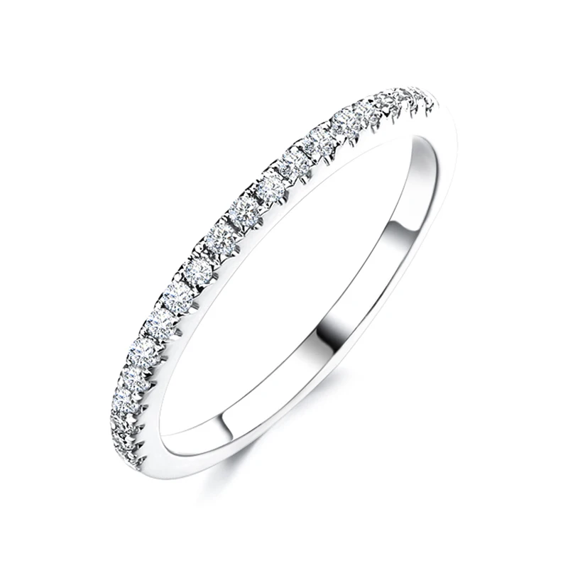 CHEESTAR JEWELS New arrival fashion wedding band 925 sterling silver ring 1.3mm cubic zirconia stone engagement ring
CHEESTAR JEWELS New arrival fashion wedding band 925 sterling silver ring 1.3mm cubic zirconia stone engagement ring