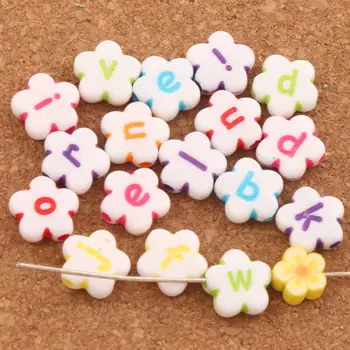 600pcs 11mm White Colorful Acrylic Alphabet Letter Flower Beads L3120 Jewelry Making DIY
600pcs 11mm White Colorful Acrylic Alphabet Letter Flower Beads L3120 Jewelry Making DIY
