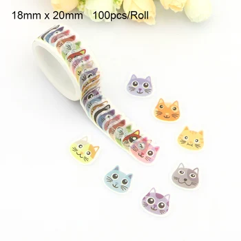 New flower, cat rabbit washi tape DIY decorative scrapbooking masking tape adhesive label sticker tape stationery 80pcs, 100pcs
New flower, cat rabbit washi tape DIY decorative scrapbooking masking tape adhesive label sticker tape stationery 80pcs, 100pcs