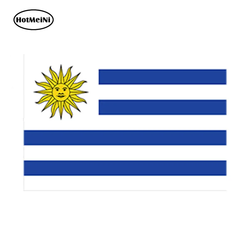 HotMeiNi 3D Car Styling Uruguay Flag Vinyl Decal Self Adhesive Country Rou Uruguayan Car Sticker Waterproof 13cm x 8cm
HotMeiNi 3D Car Styling Uruguay Flag Vinyl Decal Self Adhesive Country Rou Uruguayan Car Sticker Waterproof 13cm x 8cm