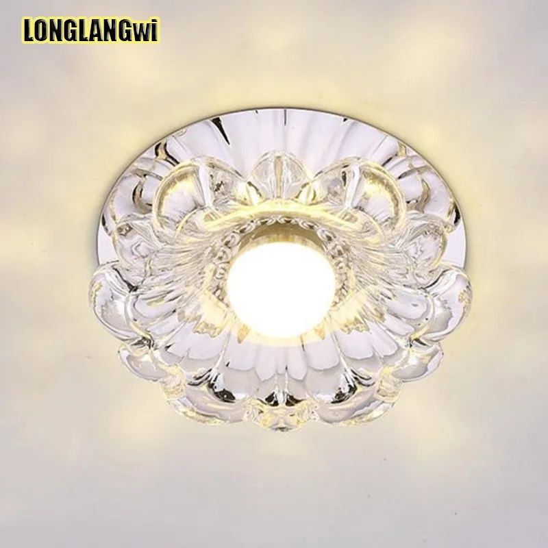 Corridor Lights Ceiling Lamp Veranda Lighting Down Crystal Entrance lamps LED Ceiling Aisle light Transparent Hole mounting
Corridor Lights Ceiling Lamp Veranda Lighting Down Crystal Entrance lamps LED Ceiling Aisle light Transparent Hole mounting