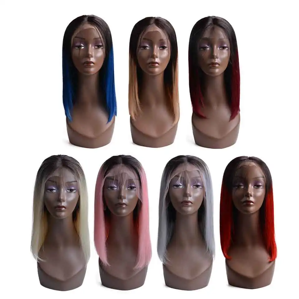 13x4 Lace Front Human Hair Wigs For Black Women Brazilian Remy Hair Ombre Short Human Hair Bob Wigs With Baby Hair
13x4 Lace Front Human Hair Wigs For Black Women Brazilian Remy Hair Ombre Short Human Hair Bob Wigs With Baby Hair