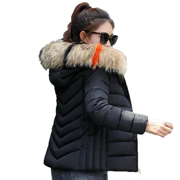 Women Winter Jacket New Hooded Fur Collar Female Jacket High Quality 2020 Fashion Plus Size 5XL Coats Outwear Overcoats
Women Winter Jacket New Hooded Fur Collar Female Jacket High Quality 2020 Fashion Plus Size 5XL Coats Outwear Overcoats