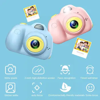 Cute Portable 2.0" LCD Mini Camera Dual Cameras 8.0MP Kids Children Digital Camera Kids Toys
Cute Portable 2.0" LCD Mini Camera Dual Cameras 8.0MP Kids Children Digital Camera Kids Toys