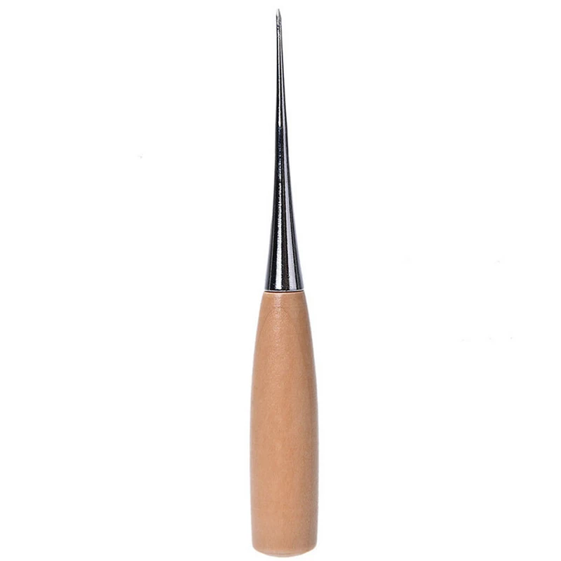 Hot Wood Handle Awl Leathercraft Stitching Awl Sewing Leather Professional Tool AWL Tool
Hot Wood Handle Awl Leathercraft Stitching Awl Sewing Leather Professional Tool AWL Tool