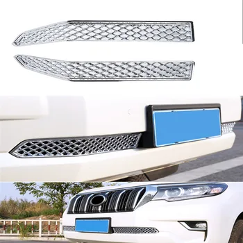 Fit for Toyota Land Cruiser Prado FJ150 J150 2018 2019 ABS Glossy Bottom Front Grill Grille Strip Trim 2PCS Car-styling
Fit for Toyota Land Cruiser Prado FJ150 J150 2018 2019 ABS Glossy Bottom Front Grill Grille Strip Trim 2PCS Car-styling