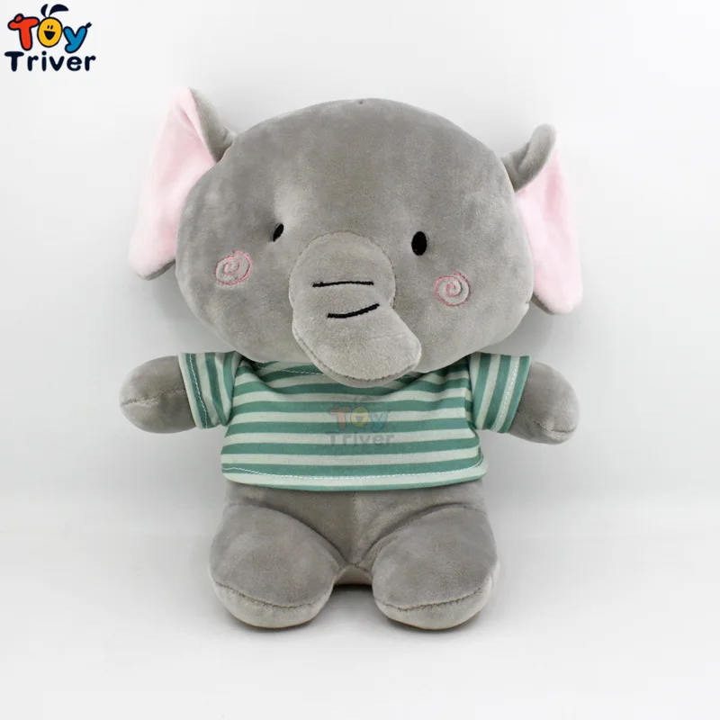 25cm Kawaii Plush Elephant Toy Stuffed Animal Doll Baby Girl Boy Kids Children Birthday Promotion Gift Sleeping Toy
25cm Kawaii Plush Elephant Toy Stuffed Animal Doll Baby Girl Boy Kids Children Birthday Promotion Gift Sleeping Toy