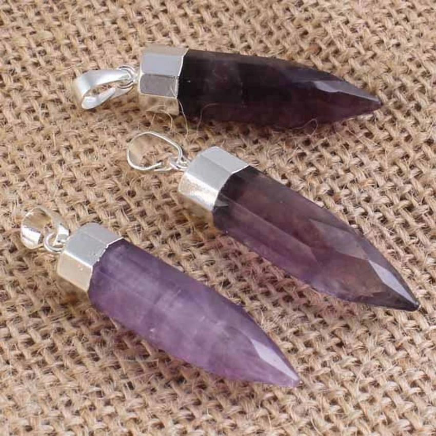 wholesale 10 Pcs Silver Plated Edge Natural amethyst six Angle cut noodles Pendant, Druzy Gem Stone Pendant Charms Jewelry
wholesale 10 Pcs Silver Plated Edge Natural amethyst six Angle cut noodles Pendant, Druzy Gem Stone Pendant Charms Jewelry