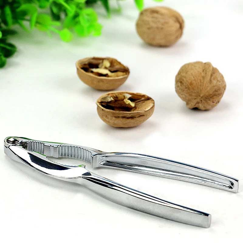 Zinc Alloy Quick Walnut Cracker Nutcracker Sheller Nut Opener Kitchen Tool P15
Zinc Alloy Quick Walnut Cracker Nutcracker Sheller Nut Opener Kitchen Tool P15