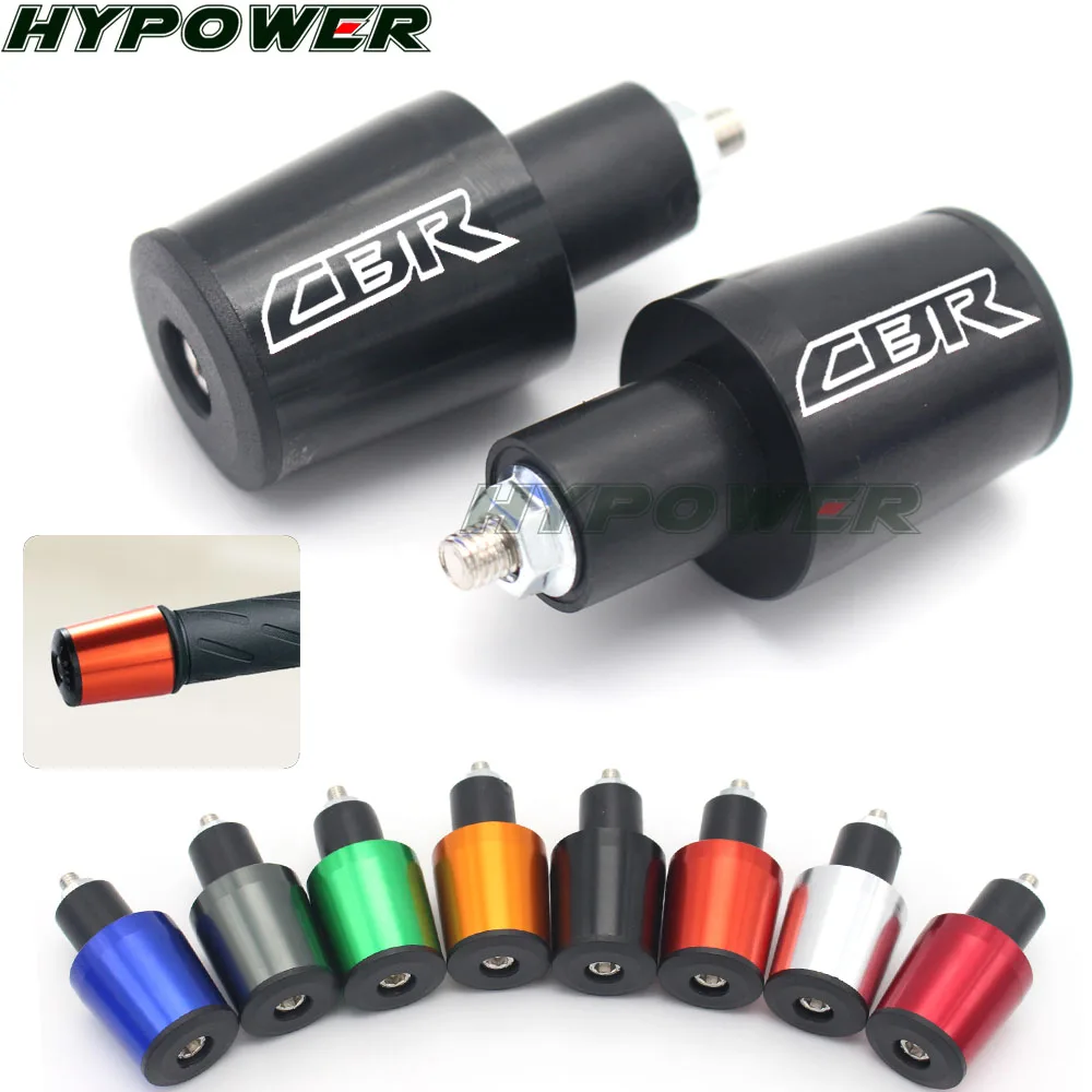CNC 22MM Handlebar Grips Handle Bar Cap End Plugs For HONDA CBR600RR CBR 600 RR CBR 1000RR 2007 2008 2009 2010
CNC 22MM Handlebar Grips Handle Bar Cap End Plugs For HONDA CBR600RR CBR 600 RR CBR 1000RR 2007 2008 2009 2010