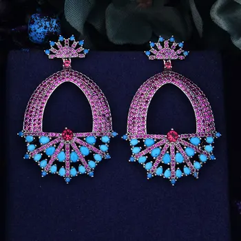 GODKI Waterwheel Star Popular Elegant Full Cubic Zirconia Pave Wedding Earring For Women
GODKI Waterwheel Star Popular Elegant Full Cubic Zirconia Pave Wedding Earring For Women