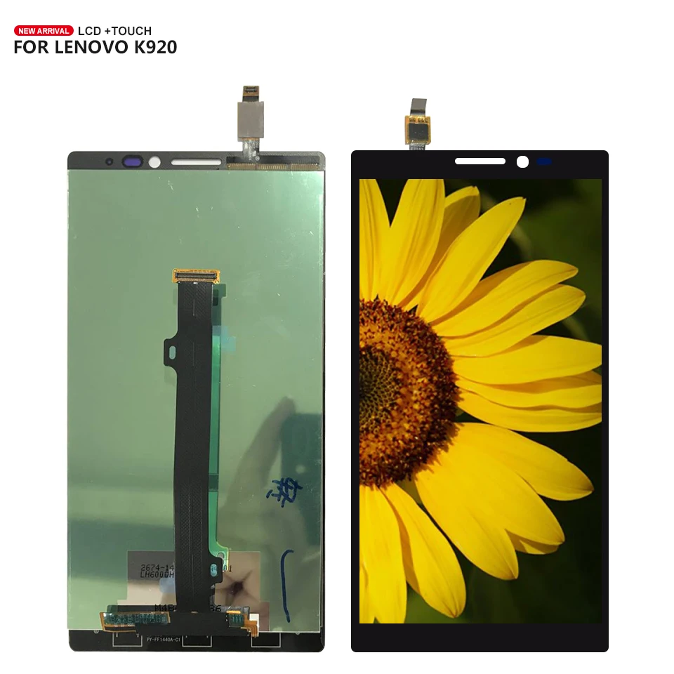Free Shipping For Lenovo VIBE Z2 Pro K920 Digitizer Touch Screen 2560x1440 Lcd Display Assembly Replacement Parts
Free Shipping For Lenovo VIBE Z2 Pro K920 Digitizer Touch Screen 2560x1440 Lcd Display Assembly Replacement Parts