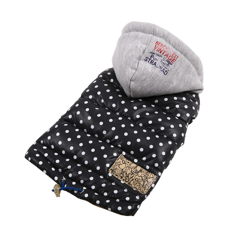 Autumn Winter Warm Pet Clothes For Small Dogs Waterproof Hooded Puppy Pet Coat Jackets Polka Dot Chihuahua Pug Clothing Overalls
Autumn Winter Warm Pet Clothes For Small Dogs Waterproof Hooded Puppy Pet Coat Jackets Polka Dot Chihuahua Pug Clothing Overalls