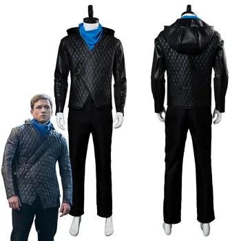 2018 Robin Hood Cosplay Costume Taron Egerton Outfit Hooded Quilted Jacket Pants Full Suit Adult Men Halloween Carnival Costumes
2018 Robin Hood Cosplay Costume Taron Egerton Outfit Hooded Quilted Jacket Pants Full Suit Adult Men Halloween Carnival Costumes