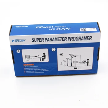 SPP-02 Super parameter programmer for EP Solar charge Controller EPEVER EPSOLAR SPP02
SPP-02 Super parameter programmer for EP Solar charge Controller EPEVER EPSOLAR SPP02
