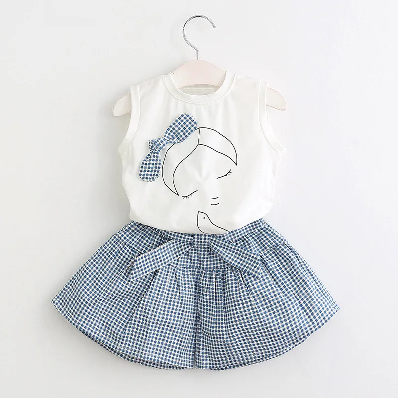 2018 Summer Baby Toddler Sets Girls Clothes Tshirt+Short Pants Outfits Kids Clothes Girls Sport Suit Children Clothing 2 7 Years
2018 Summer Baby Toddler Sets Girls Clothes Tshirt+Short Pants Outfits Kids Clothes Girls Sport Suit Children Clothing 2 7 Years