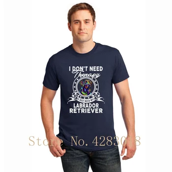 Labrador Retriever Lover I Don't Need Therapy Tshirt Round Collar Custom Graphic Men's T-Shirt Sunlight Homme Size S-3xl Hiphop
Labrador Retriever Lover I Don't Need Therapy Tshirt Round Collar Custom Graphic Men's T-Shirt Sunlight Homme Size S-3xl Hiphop