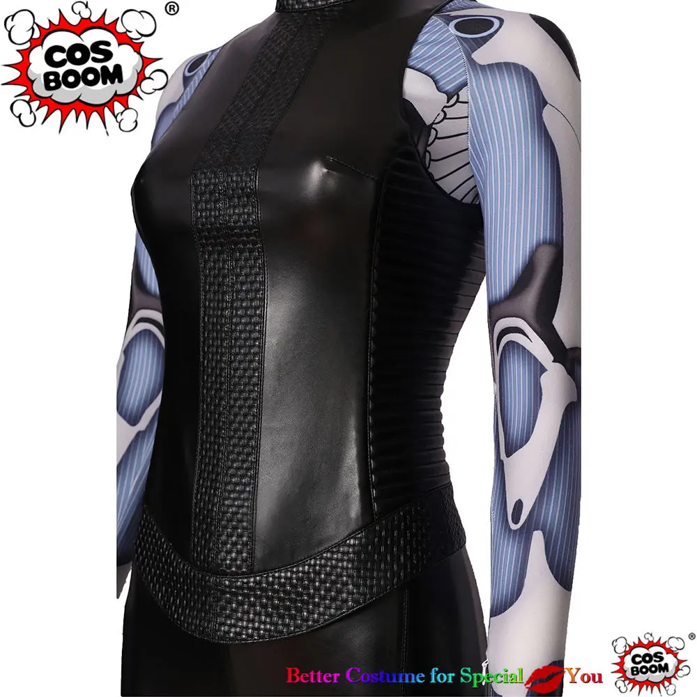 alita battle angel cosplay costume12