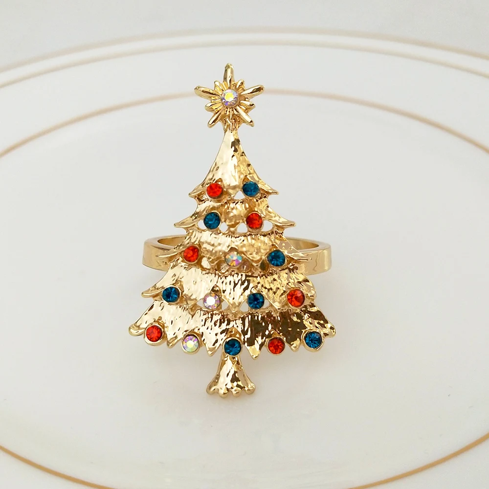 6pcs Christmas series napkin ring Christmas tree napkin buckle hotel theme restaurant festival table decoration napkin rack
6pcs Christmas series napkin ring Christmas tree napkin buckle hotel theme restaurant festival table decoration napkin rack
