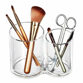 Cosmetic Brush Holder Storage Box Acrylic Container Cotton Pad Container Case Cosmetic Cotton Swab Glove Holder Organizer
Cosmetic Brush Holder Storage Box Acrylic Container Cotton Pad Container Case Cosmetic Cotton Swab Glove Holder Organizer