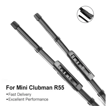 Rubber Car Windscreen Wiper Blades Fit Bayonet/Hook/Push Button Arms for Mini Cooper One JCW S Clubman R55 2007-2015 Accessories
Rubber Car Windscreen Wiper Blades Fit Bayonet/Hook/Push Button Arms for Mini Cooper One JCW S Clubman R55 2007-2015 Accessories