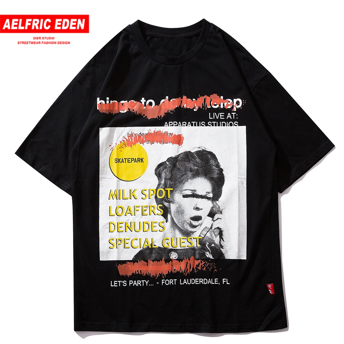 Aelfric Eden Funny Illustration Printed Hip Hop Men T Shirt 2019 Summer Harajuku Casual Streetwear Couple Short Sleeve T Shirt
Aelfric Eden Funny Illustration Printed Hip Hop Men T Shirt 2019 Summer Harajuku Casual Streetwear Couple Short Sleeve T Shirt