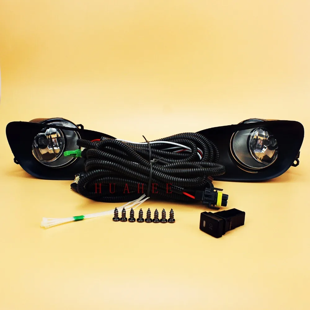 For Toyota Yaris Sedan / Belta 2006 ~ 2011 / Vios 2007 ~ 2011 Clear Bumper Fog Lamp Lights /1Set w/Bulb(H11)+Switch+Wire+Frame
For Toyota Yaris Sedan / Belta 2006 ~ 2011 / Vios 2007 ~ 2011 Clear Bumper Fog Lamp Lights /1Set w/Bulb(H11)+Switch+Wire+Frame