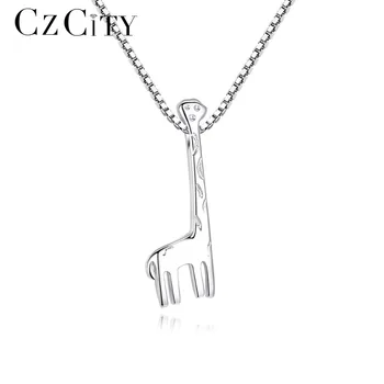 CZCITY Delicate Lovely Deer Animal Silver Pendant for Girls Vintage 925 Sterling Silver Women Chain Necklace Factory Wholesale
CZCITY Delicate Lovely Deer Animal Silver Pendant for Girls Vintage 925 Sterling Silver Women Chain Necklace Factory Wholesale
