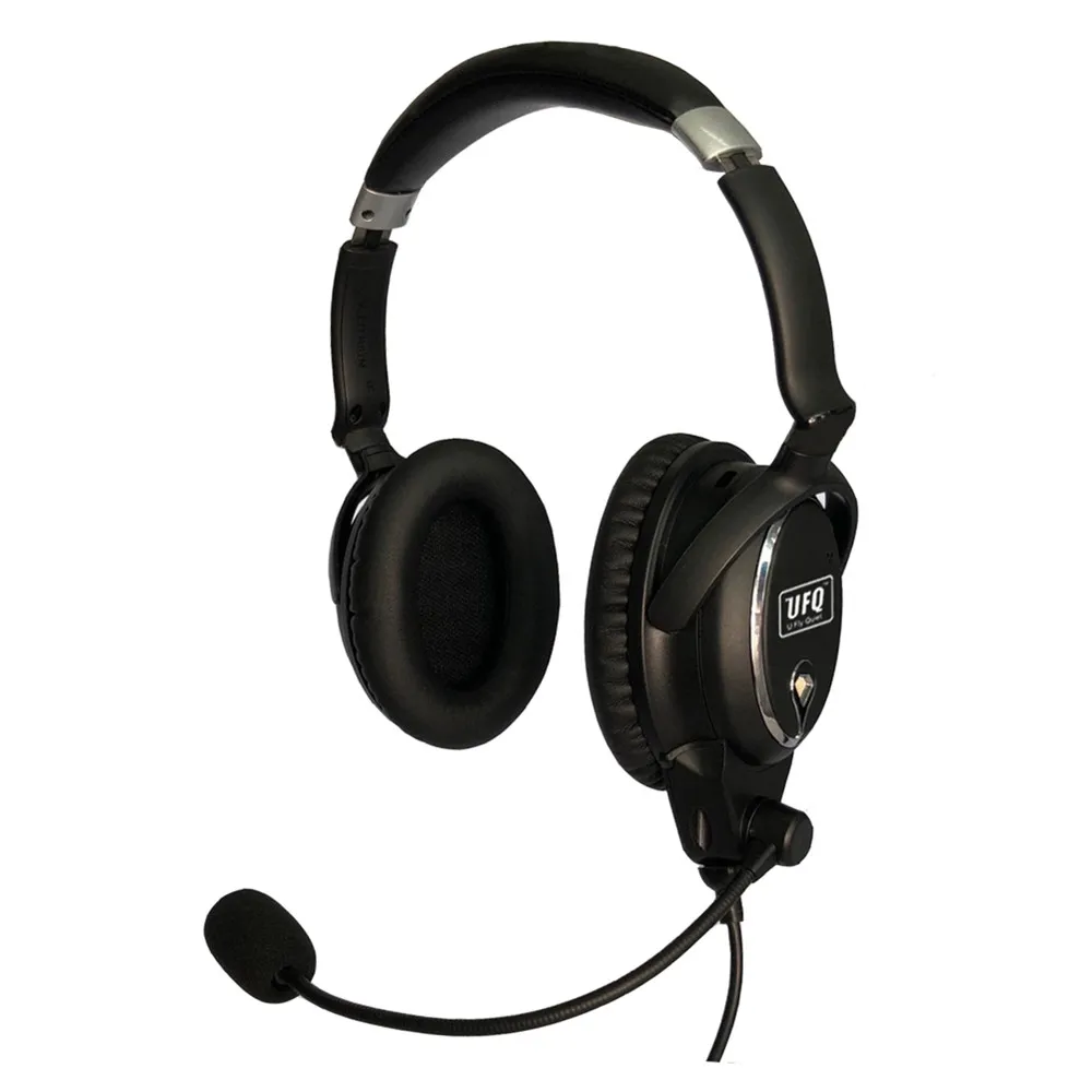 New UFQ A7 ANR aviation headset- SMALL Boss A-20 the same ANR level function BUT much lighter and more comfortable
New UFQ A7 ANR aviation headset- SMALL Boss A-20 the same ANR level function BUT much lighter and more comfortable