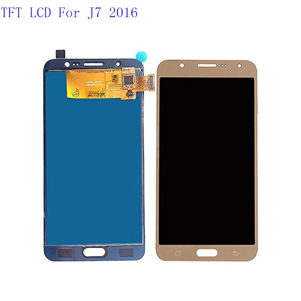 TFT Replacement LCD Display For Samsung Galaxy J7 2016 J710 J710F J710M J710G Digitizer Assembly Tested
TFT Replacement LCD Display For Samsung Galaxy J7 2016 J710 J710F J710M J710G Digitizer Assembly Tested