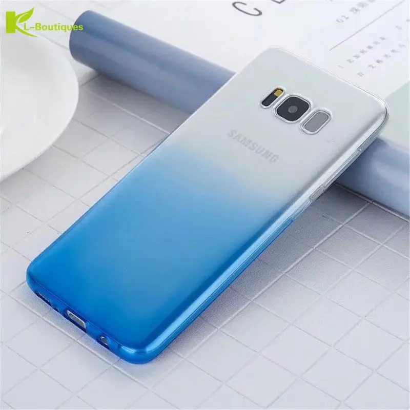 Gradient Transparent Phone Case for Samsung Galaxy Note 8 5 4 J3 J5 J7 2017 A8 2018 Ultra Thin TPU Clear Soft Silicon Back Cover
Gradient Transparent Phone Case for Samsung Galaxy Note 8 5 4 J3 J5 J7 2017 A8 2018 Ultra Thin TPU Clear Soft Silicon Back Cover