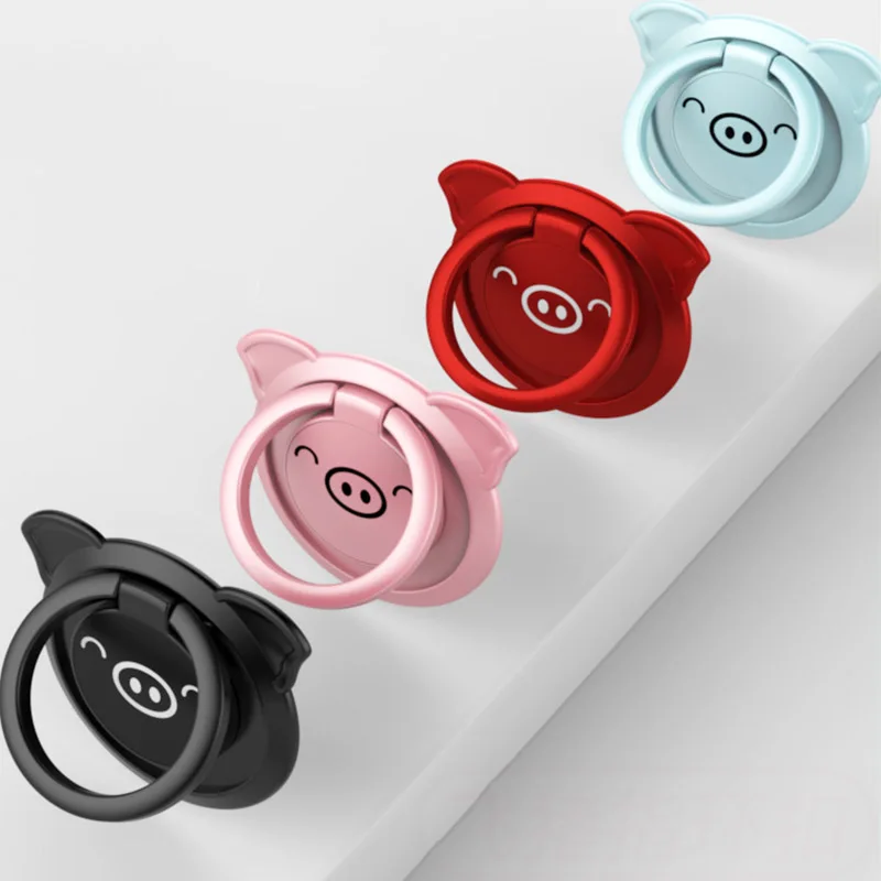 Mobile phone ring bracket pig ring buckle gift gift magnetic car phone holder 360 holder Mobile Phone Holders Stands
Mobile phone ring bracket pig ring buckle gift gift magnetic car phone holder 360 holder Mobile Phone Holders Stands