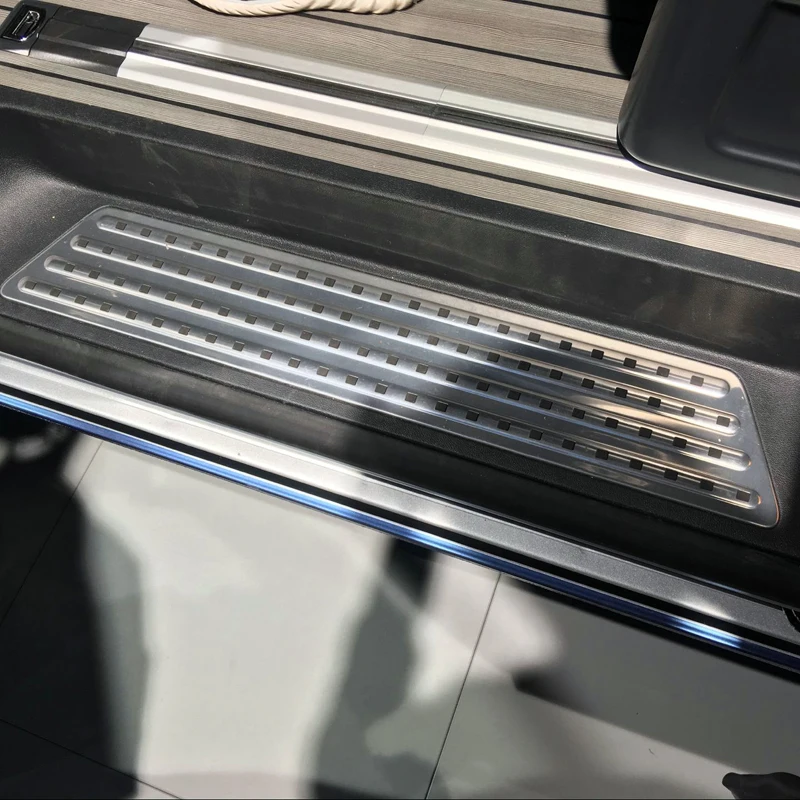 For Volkswagen Transporter (T6) Caravelle 2017-2018 Exterior Accessories Scuff Plate Threshold Door Sill Cover Gurand Cover
For Volkswagen Transporter (T6) Caravelle 2017-2018 Exterior Accessories Scuff Plate Threshold Door Sill Cover Gurand Cover