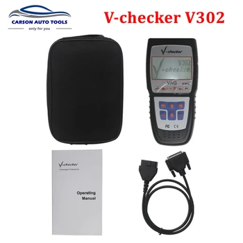 2016 V-Checker V302 V Checker vchecker V302 VAG Professional SCAN BUS Code Reader DHL Free
2016 V-Checker V302 V Checker vchecker V302 VAG Professional SCAN BUS Code Reader DHL Free