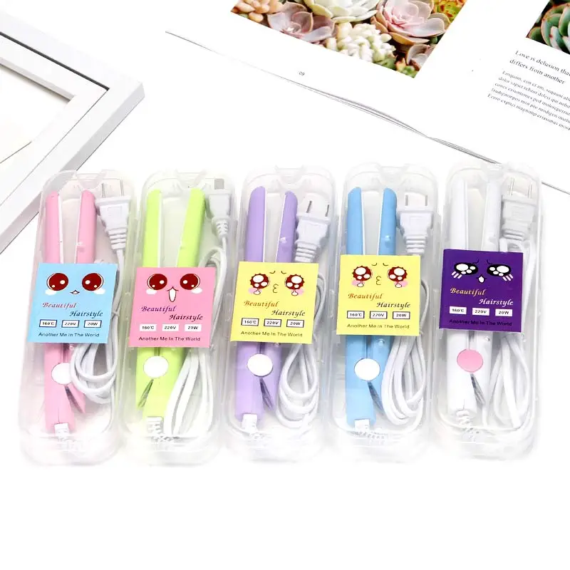 Hot Sales Mini Hair Straightener Iron Ceramic Straightening Corrugated Curling Iron Salon Home Styling Tools Hair Curler
Hot Sales Mini Hair Straightener Iron Ceramic Straightening Corrugated Curling Iron Salon Home Styling Tools Hair Curler