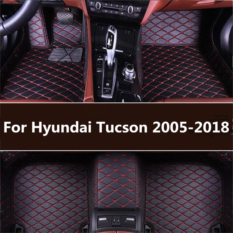 leather car floor mats for Hyundai Sonata 2006-2013 2014 2015 2016 2017 2018 Custom foot Pads automobile carpet cover
leather car floor mats for Hyundai Sonata 2006-2013 2014 2015 2016 2017 2018 Custom foot Pads automobile carpet cover