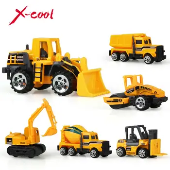 X-cool XC1355 6 types Diecast alloy construction Model