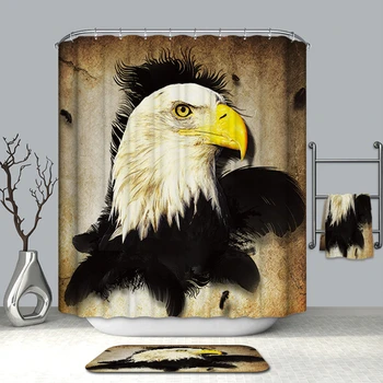 Cartoon Polyester 3D Shower Curtains White Naughty Tiger Series Pattern Washable Waterproof Bath Curtain for children's bathroom
Cartoon Polyester 3D Shower Curtains White Naughty Tiger Series Pattern Washable Waterproof Bath Curtain for children's bathroom