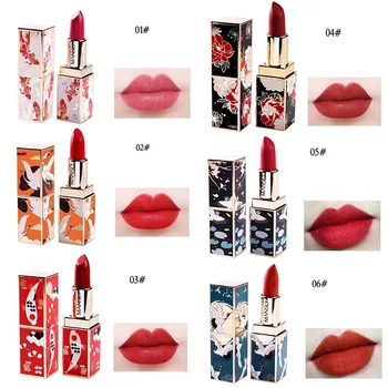 1 Pcs Forbidden City Lipstick Chinese Style Long Lasting Moisturizing for Women Lady 669
1 Pcs Forbidden City Lipstick Chinese Style Long Lasting Moisturizing for Women Lady 669