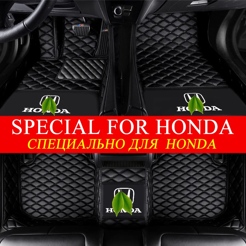 5D Luxury Surround Custom Fit Car Floor Mats for Honda Accord 2003 2007 Civic CR-V Fit Insight Odyssey Pilot S2000
5D Luxury Surround Custom Fit Car Floor Mats for Honda Accord 2003 2007 Civic CR-V Fit Insight Odyssey Pilot S2000