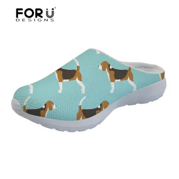 FORUDESIGNS Women Sandals Beagles Pet Dog Printed Casual Summer Shoes Female Flat Sandals Indoor Outdoor Beach Shoes Woman 2019
FORUDESIGNS Women Sandals Beagles Pet Dog Printed Casual Summer Shoes Female Flat Sandals Indoor Outdoor Beach Shoes Woman 2019