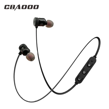 CBAOOO D9 Bluetooth Earphone Sport Wireless Headset With Mic Magnetic Hifi Stereo Earbuds Bass Earphones For Phone auriculares
CBAOOO D9 Bluetooth Earphone Sport Wireless Headset With Mic Magnetic Hifi Stereo Earbuds Bass Earphones For Phone auriculares