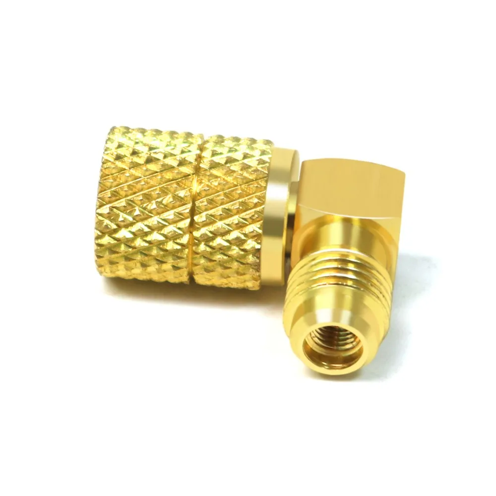 Hot Sale 1PCS Refrigeration Adapter Connector For R410a Mini Gauges Hose 1/4'' SAE to F 5/16'' Adaptor Coupler Car Styling New 
Hot Sale 1PCS Refrigeration Adapter Connector For R410a Mini Gauges Hose 1/4'' SAE to F 5/16'' Adaptor Coupler Car Styling New