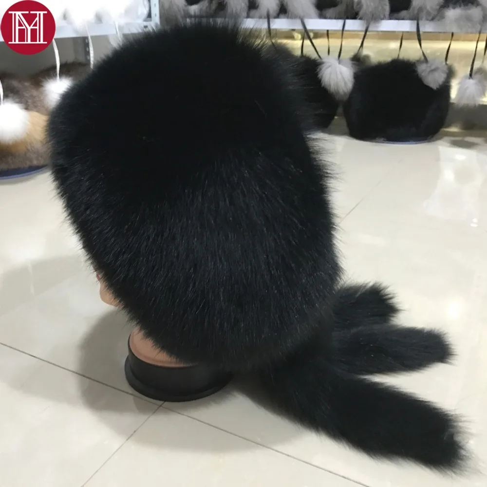 new style luxury winter Russian genuine real fox fur hat warm women good quality 100% natural real fox fur and rex rabbit cap
new style luxury winter Russian genuine real fox fur hat warm women good quality 100% natural real fox fur and rex rabbit cap
