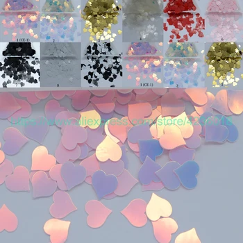Sequin 25g 8mm Flat Peach Heart Shape PVC Loose Sequins For Crafts Paillettes Sewing Decoration Handcraft DIY Accessory
Sequin 25g 8mm Flat Peach Heart Shape PVC Loose Sequins For Crafts Paillettes Sewing Decoration Handcraft DIY Accessory