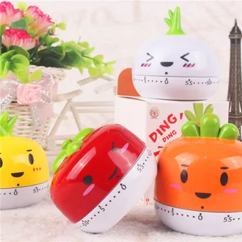 100pcs/lot Kawaii Cartoon Kitchen Cooking Timer 60 Minutes Clock Alarm Count Down Time Reminder Baking Tool Accessories
100pcs/lot Kawaii Cartoon Kitchen Cooking Timer 60 Minutes Clock Alarm Count Down Time Reminder Baking Tool Accessories