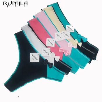 bow-knot Cotton Women's Sexy Thongs G-string Underwear bikini lingerie Panties Briefs For Ladies T-back 1pcs/lot 87317
bow-knot Cotton Women's Sexy Thongs G-string Underwear bikini lingerie Panties Briefs For Ladies T-back 1pcs/lot 87317