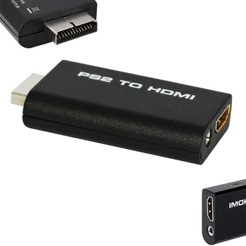 Retail HDV-G300 PS2 to HDMI 480i/480p/576i Audio Video Converter Adapter with 3.5mm Audio Output Supports All PS2 Display Modes
Retail HDV-G300 PS2 to HDMI 480i/480p/576i Audio Video Converter Adapter with 3.5mm Audio Output Supports All PS2 Display Modes