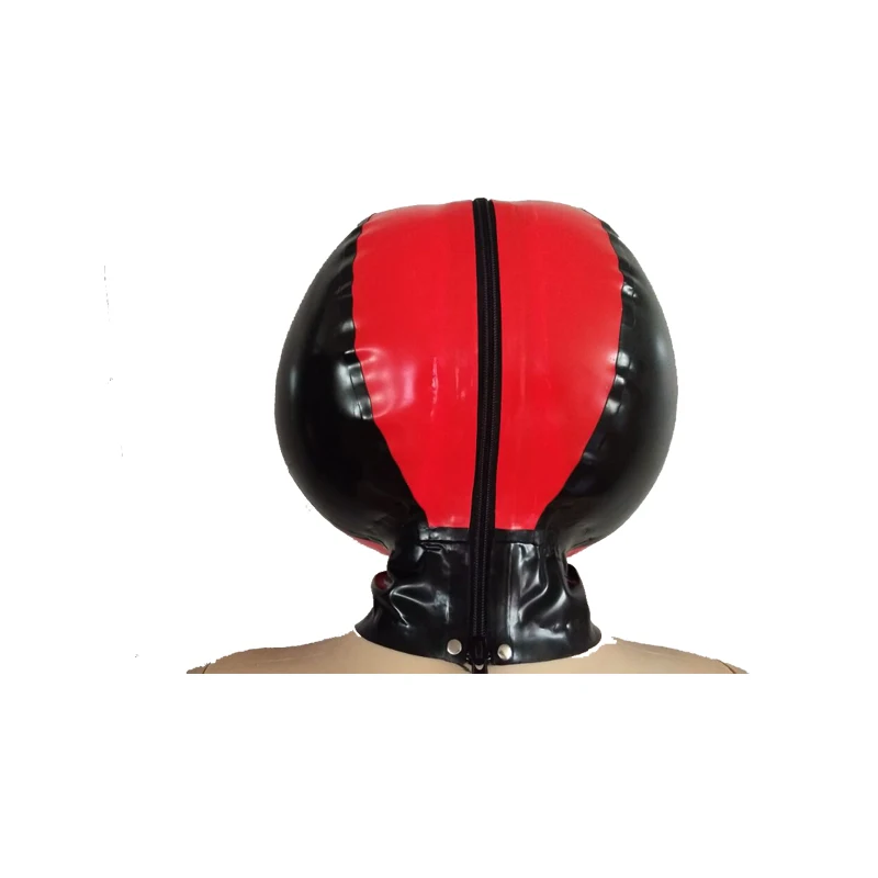Pure Natural Latex Mask Rubber Black and Red Double Layer Mask 0.4mm Size XXS-XXL
Pure Natural Latex Mask Rubber Black and Red Double Layer Mask 0.4mm Size XXS-XXL